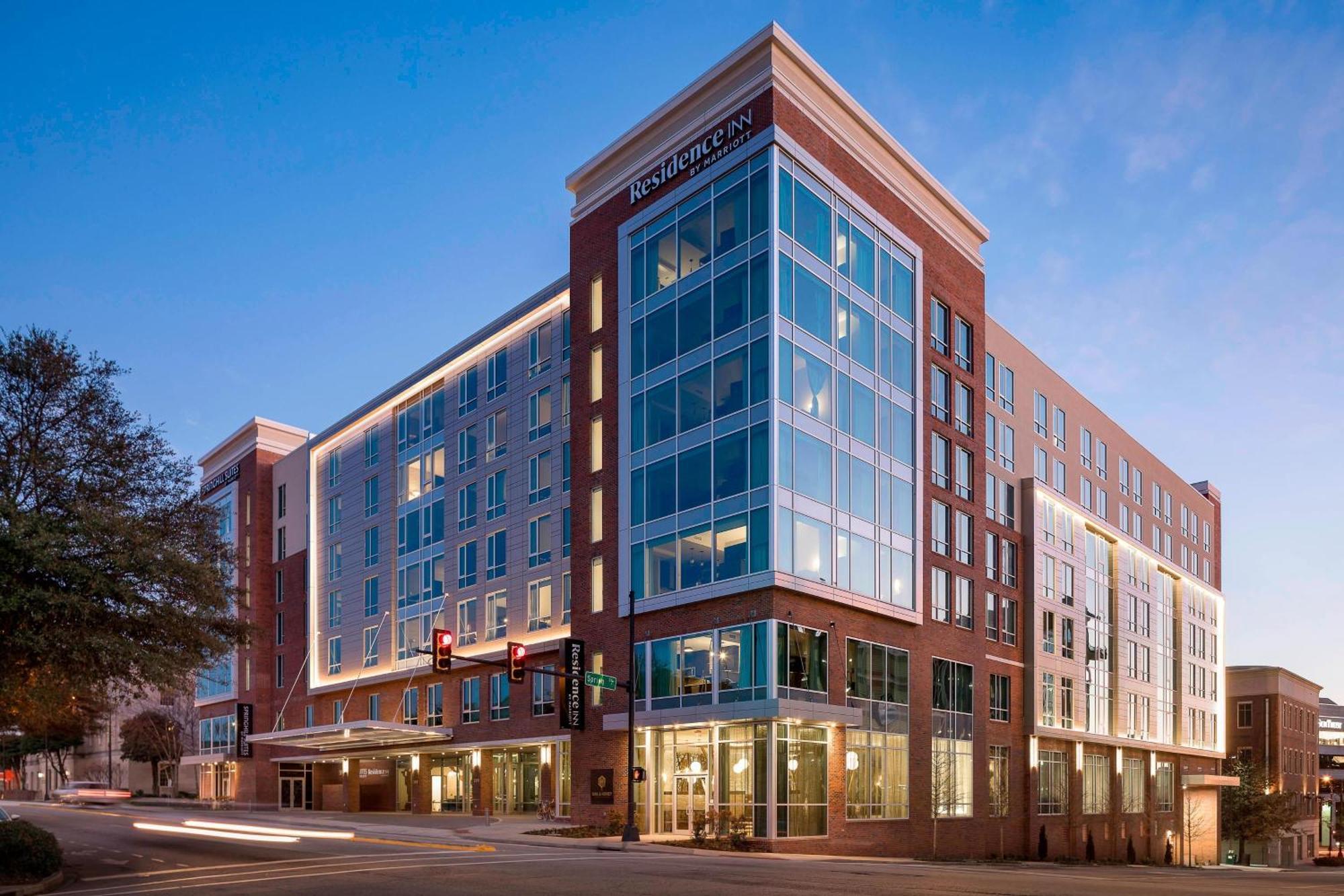 Residence Inn By Marriott Greenville Downtown Exterior photo